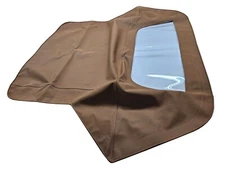 Fits: Mercedes W113 Soft Top 230SL 250SL 280SL 1963-71 RUST ON BEIGE GERMAN