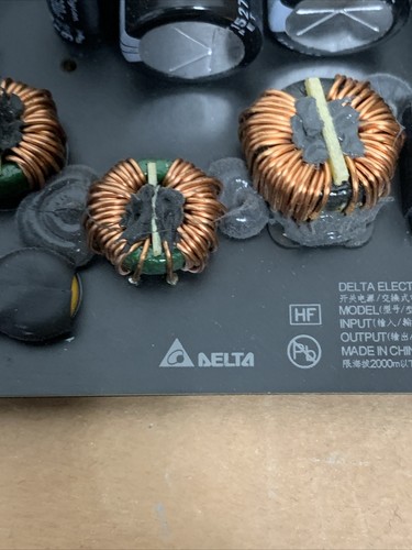 Apple iMac 27" A1419 Power Supply Board 2012 2013 2014 2015 2017 300W ADP-300AF - Picture 9 of 12