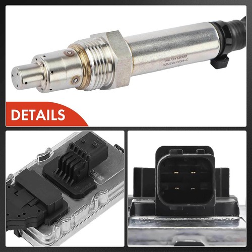 New Nitrogen Oxide Sensor for Cummins 24V VAN Truck 5WK9 6765A A2C89789800-01 - Picture 7 of 10