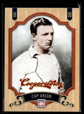 2012 Panini Cooperstown Cap Anson #163 Chicago White Stockings