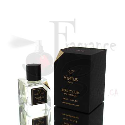 Vertus Bois Et Cuir EDP M 100ml Boxed