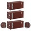 HO Scale Maersk Shipping Container 4-pack: Diorama Display (1/87