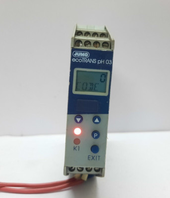 JUMO 202723/888-000-000/000 Mikroprozessor Sender ECOTRANS pH 03