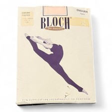 Bloch Adult Endura Footed Tights in Pink For Dancers Theatre,Style T0920 Size B