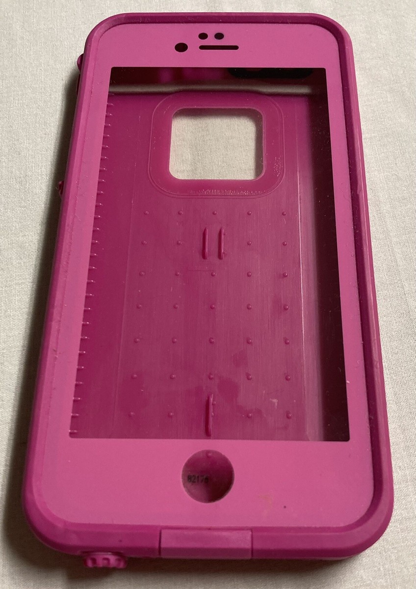 Genuine iPhone Lifeproof Fre Pink Waterproof Hardshell