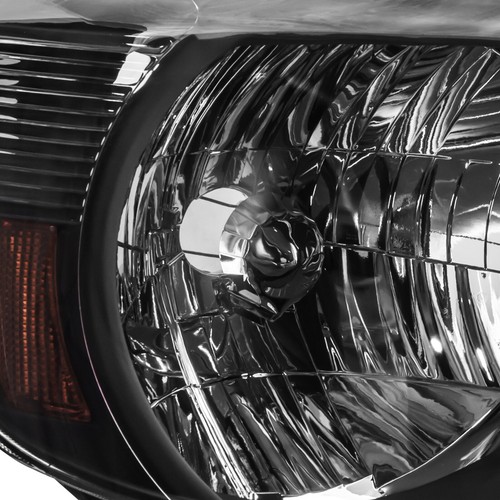 2x Front Headlight Assembly Left RightFits 2005-2011 Toyota Tacoma - Picture 8 of 13