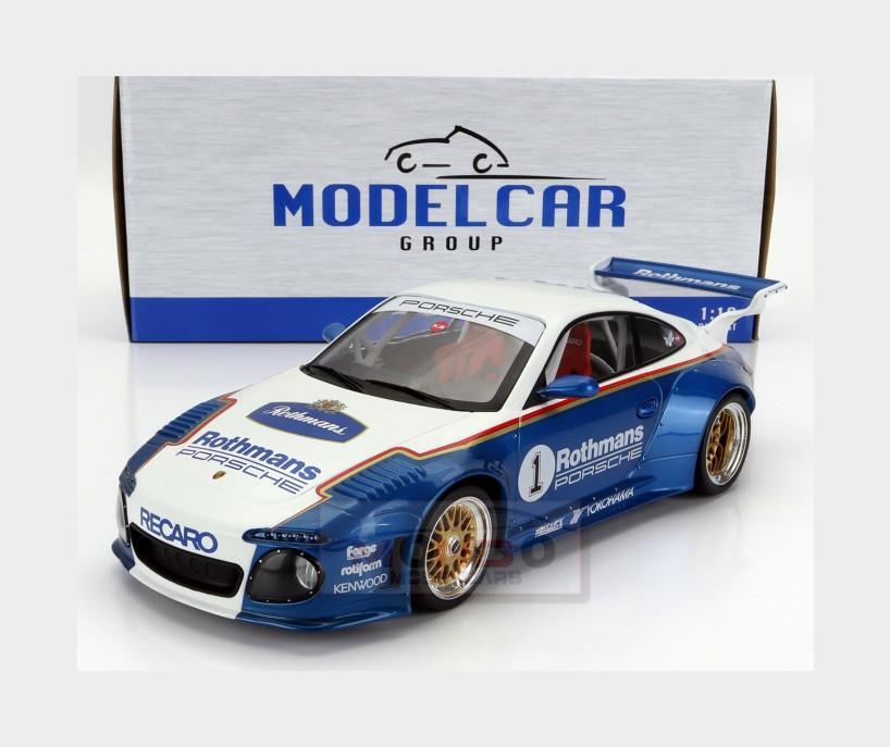 Porsche 911 (997) RWB Old & New Rothmans 2020 1:18 MCG - 20 anos! Loja on-line de miniaturas colecionáveis
