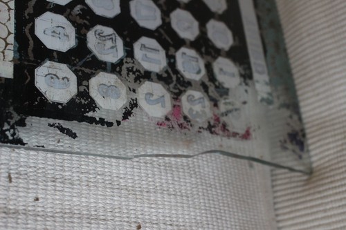 Vintage 1951 Bally Coney Island Bingo - Glass Back Panel - Picture 11 of 12