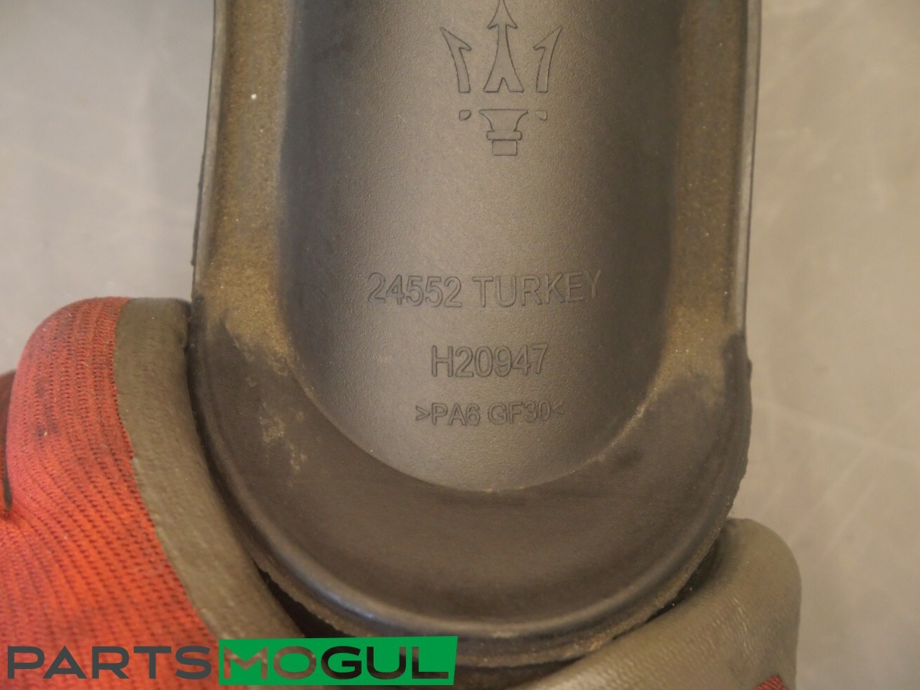 Maserati Ghibli 2014-2022 FRONT Intake hose