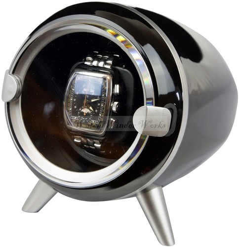 Luxury Display Single Automatic Watch Winder model: XOR-1WHT - Picture 7 of 20