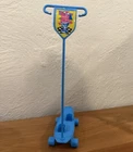 Vintage Ice Cream Barbie Blue Skateboard Accessory 1990s