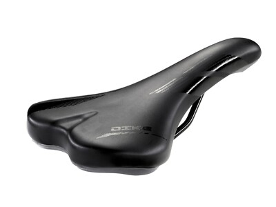 Sattel Montegrappa Dike Ebike Gravel Enduro Memory Foam Polster schwarz