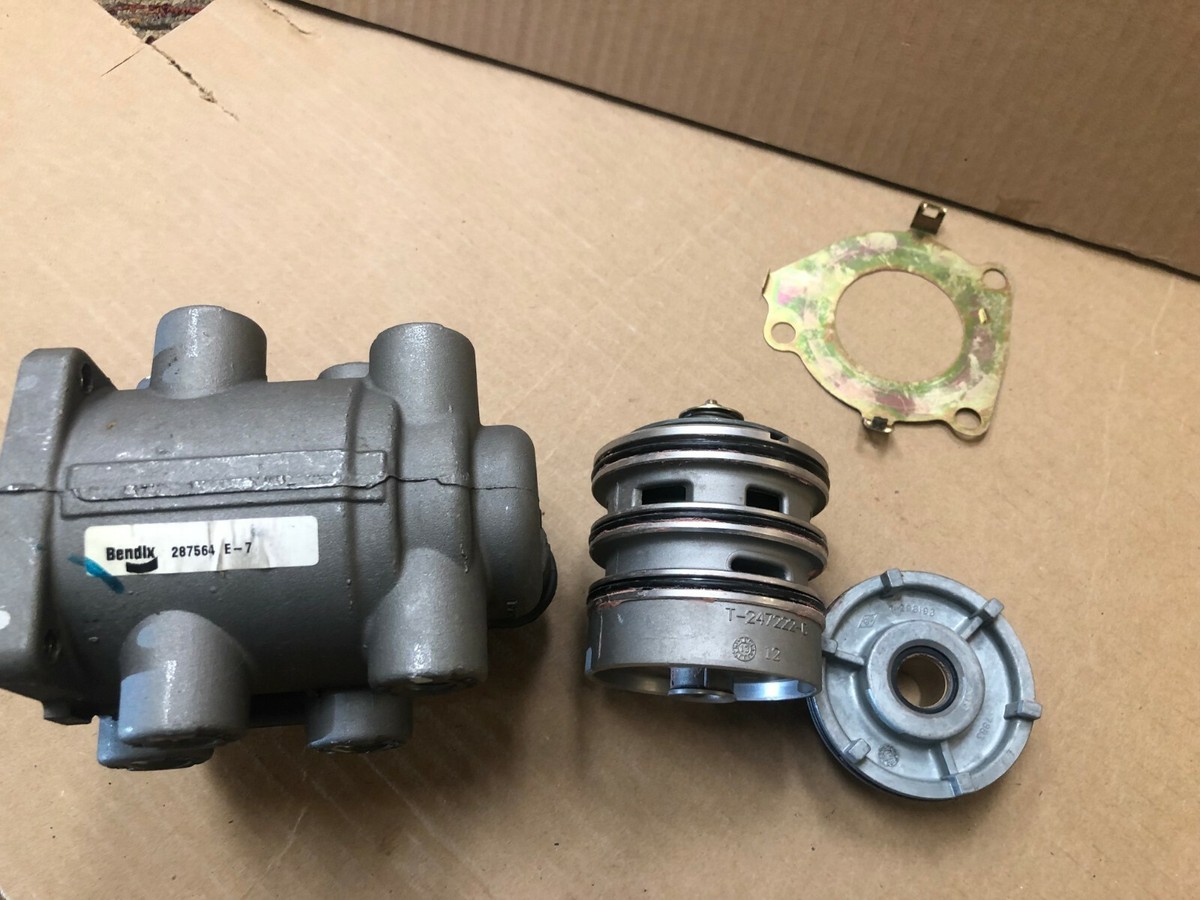 メンテナンス BM GENUINE BENDIX E-7 BRAKE VALVE 287564 + 289353 Major