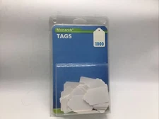 Monarch White Marking Tags 1-3/4" x 1-1/8" Open Box