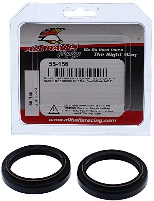 Joints d'étanchéité de fourche anti-fuite pour suspension avant BMW R NineT