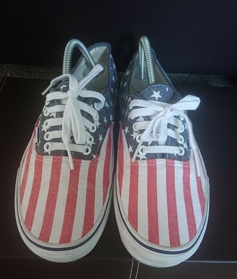 vans drapeau américain
