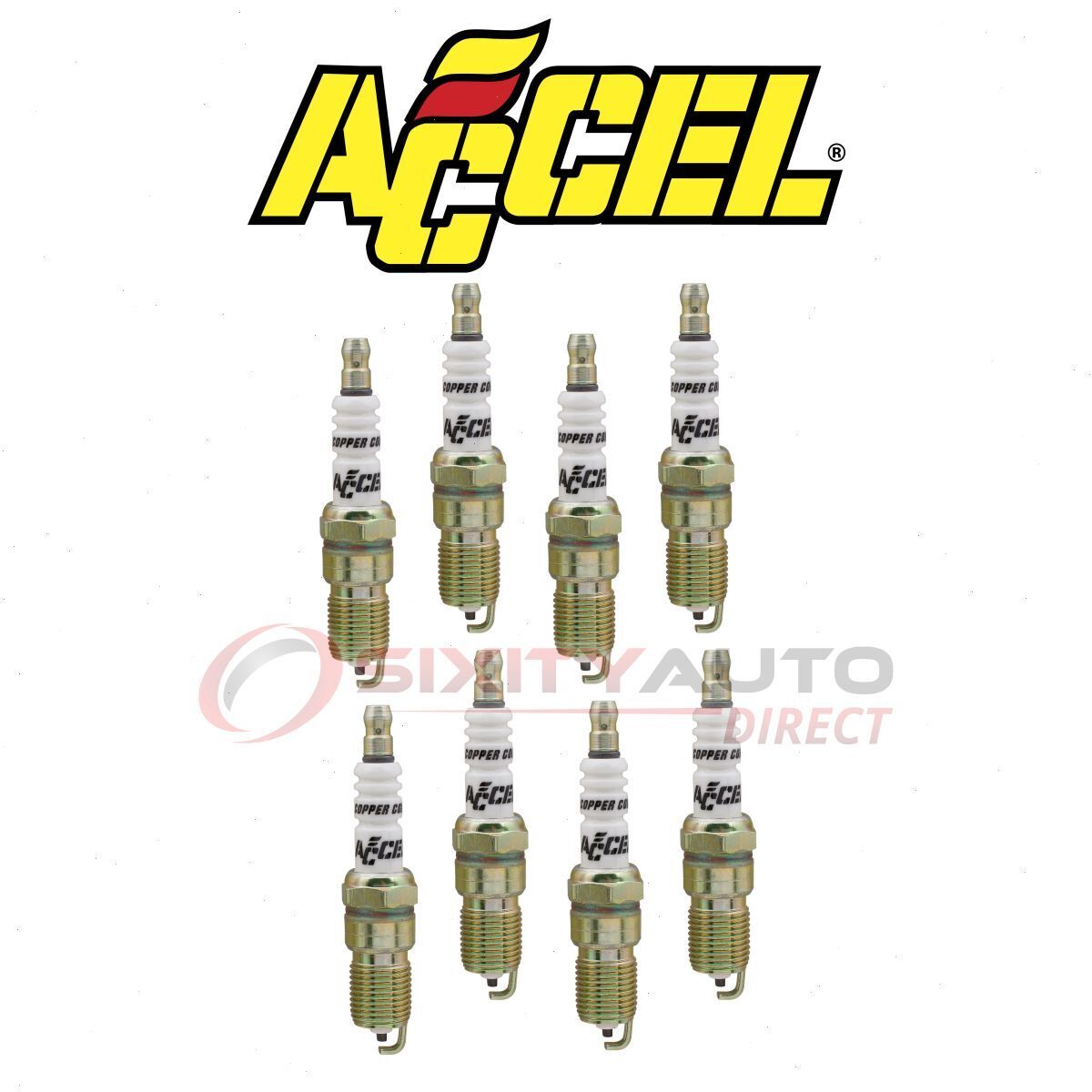 ACCEL Spark Plug for 1994-2003 Ford Mustang - Ignition Secondary  qr