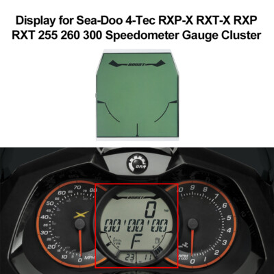 Display für Sea-Doo 4-Tec RXP-X RXT-X RXP RXT 255 260 300 Stärke Cluster Boost