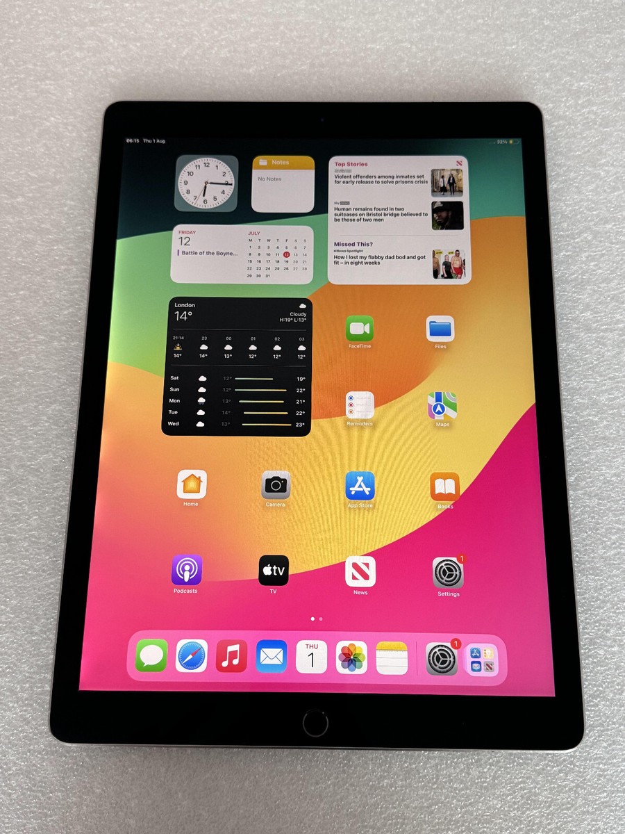 iPad pro 2th 12.9 セルラー 512G シルバー 本体