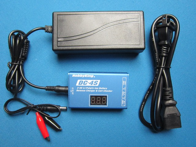 rc battery charger power supply