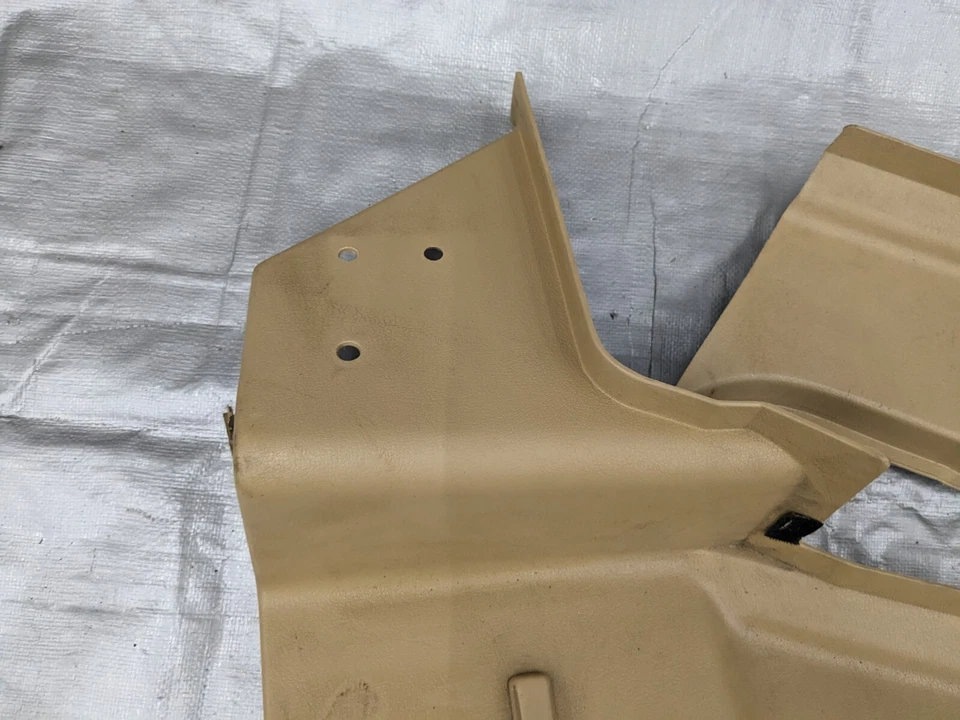 1999-2005 MAZDA MIATA B СТОЙКА ПЛАСТИКОВАЯ ОТДЕЛКА ЧЕХОЛ КОМПЛЕКТ ЖЕЛТОВАТО-КОРИЧНЕВЫЙ 99-05 - Изображение 2 из 4