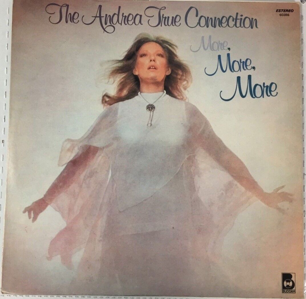 THE ANDREA TRUE CONNECTION –MORE, MORE, MORE- MEXICAN LP | eBay THE ANDREA TRUE CONNECTION –MORE, MORE, MORE- MEXICAN LP | eBay