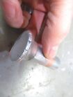 <!--F#f_0-->1952 Buick Special interior dash panel knob trim piece chrome cover<!--F/-->