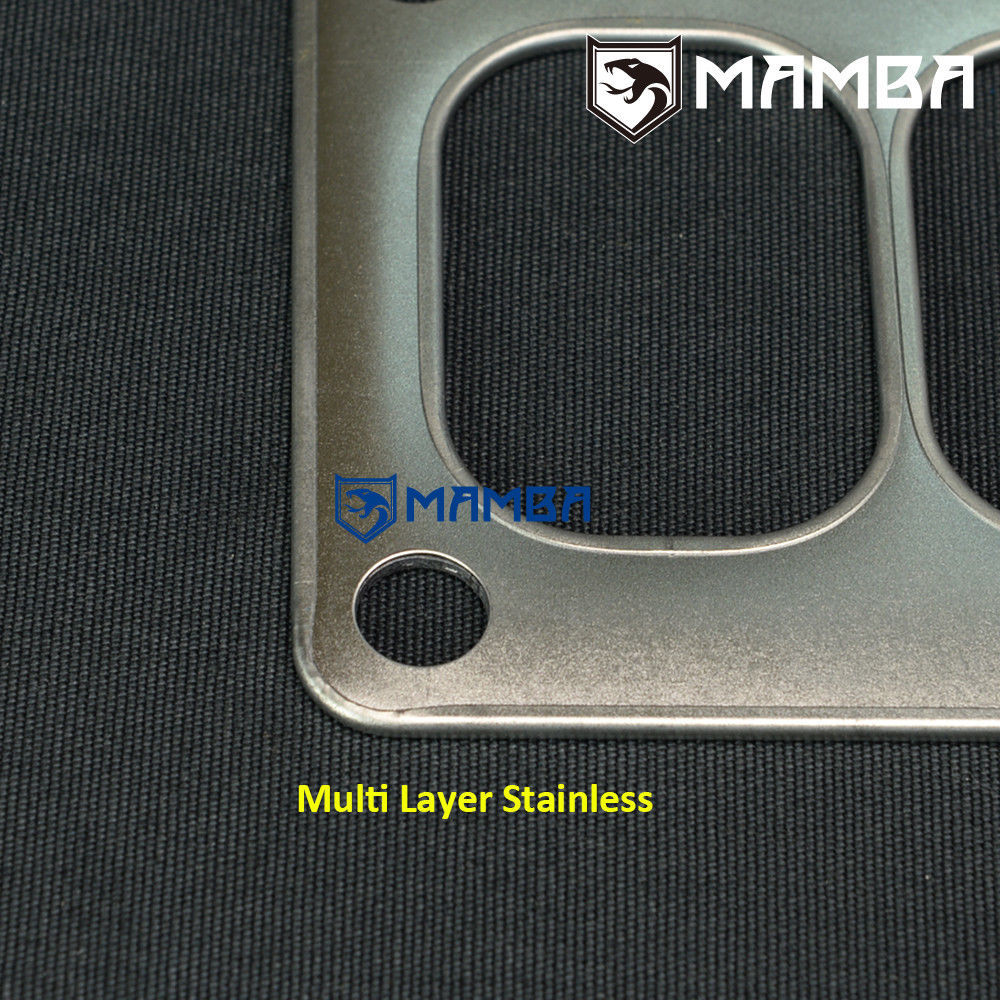 MAMBA Turbocharger Gasket Set Garrett T3 T4 T04B T04E GT40 GT42 GT45 Multilayer SS304 MAMBA TURBO MAMBA Turbocharger Gasket Set Garrett T3 T4 T04B T04E GT40 GT42 GT45 Multilayer SS304 MAMBA TURBO