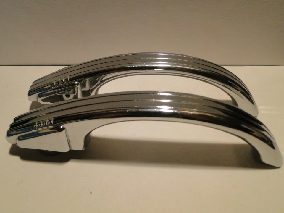1939 Chrysler Chrome Interior Door Handles Mopar - Image 2 of 4