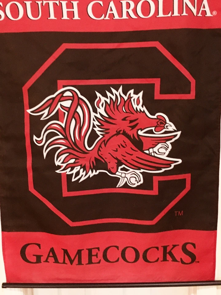 Односторонний настенный баннер University of South Carolina Gamecocks Team Scroll - Изображение 2 из 4