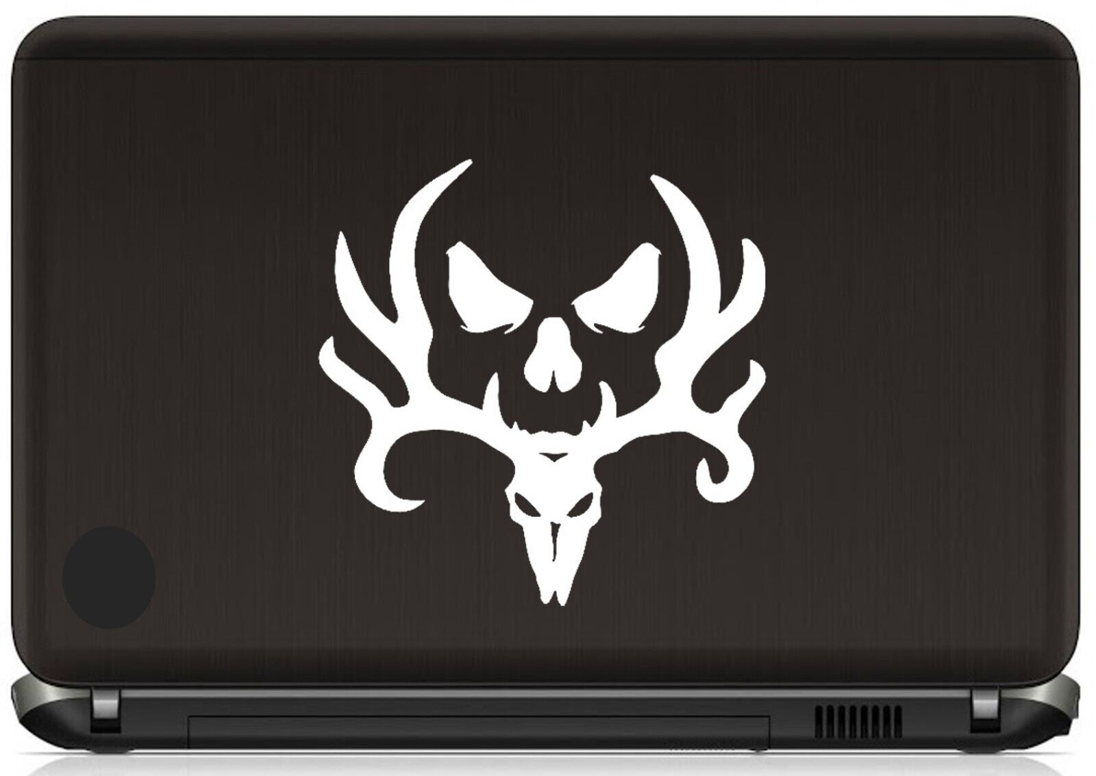  Deer Skull Fish Gun Rifle Hunting Fishing Buck Bass Bone Custom  Name Text Car Truck Window Laptop Vinyl Decal Sticker : Handmade Products