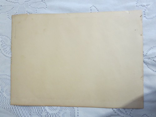 Vintage Photograph Elderly Man Black & White 9 x 13 - Picture 3 of 4