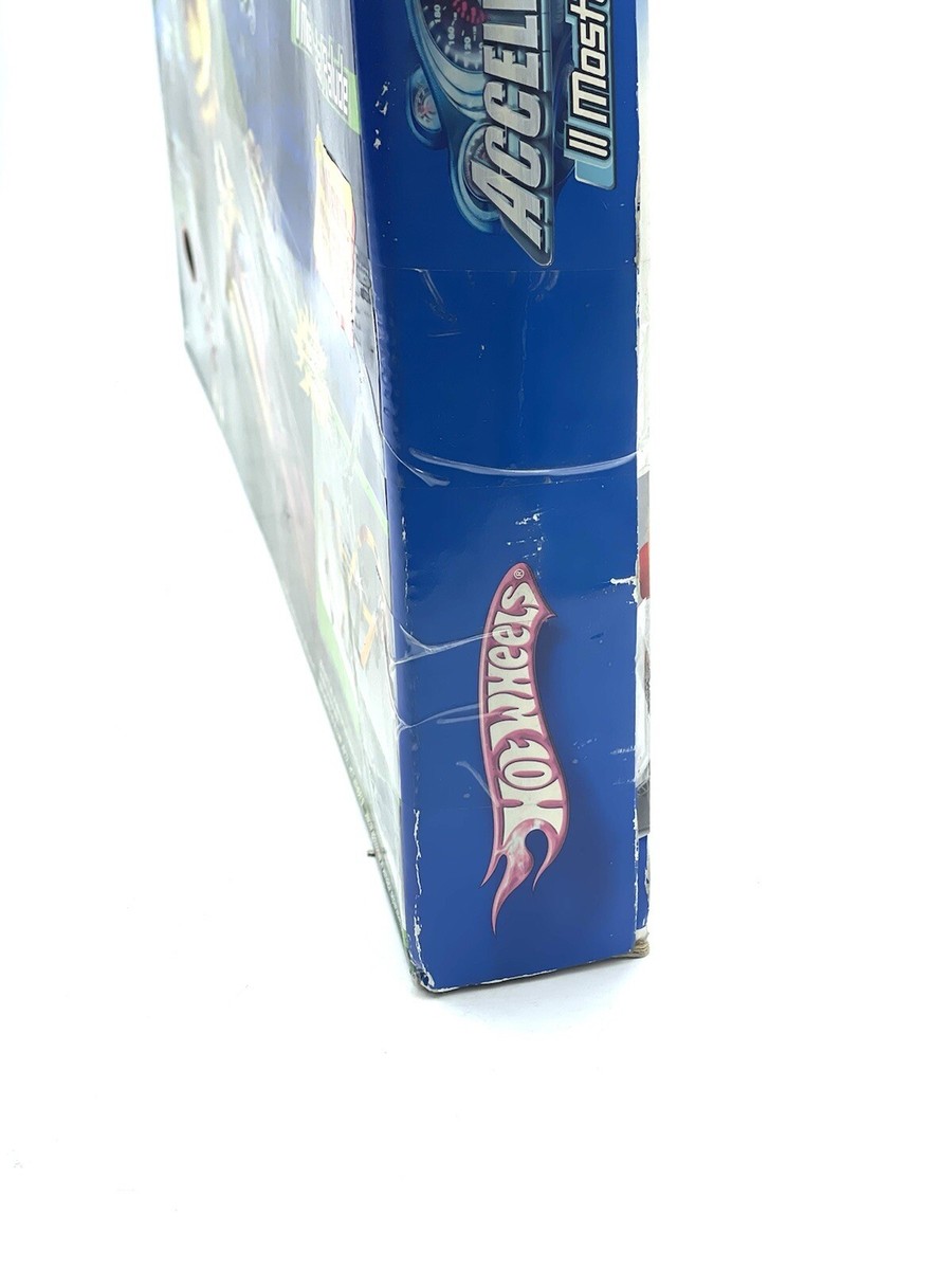 HOT WHEELS ACCELERACERS SWAMP BEAST RACE TRACK SET 2004 New