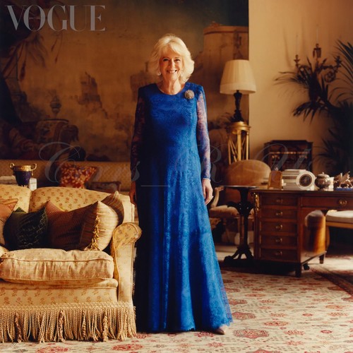 BEYONCE ~British Vogue~ JUL 2022 ~Camilla Queen~KARLIE KLOSS~Grace Elizabeth~ UK - Picture 5 of 20