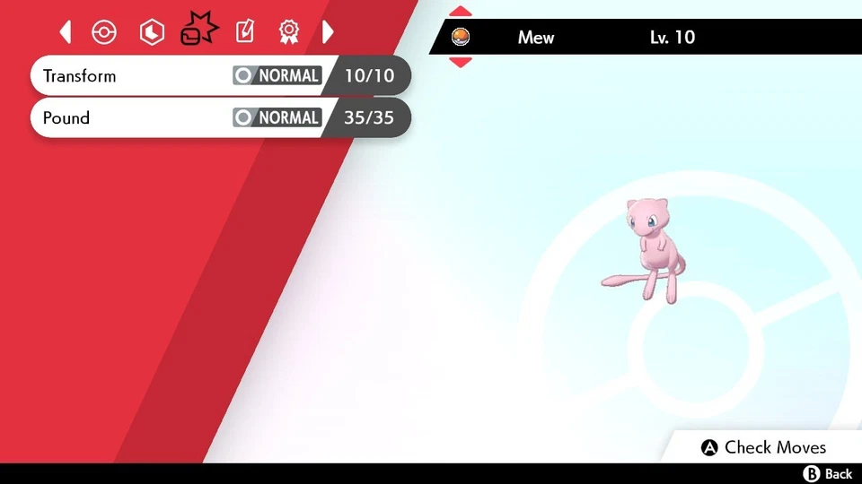 🔥 2007 Aura Mew Event Untouched | Pokemon Sword & Shield 🔥 - Image 4 of 4