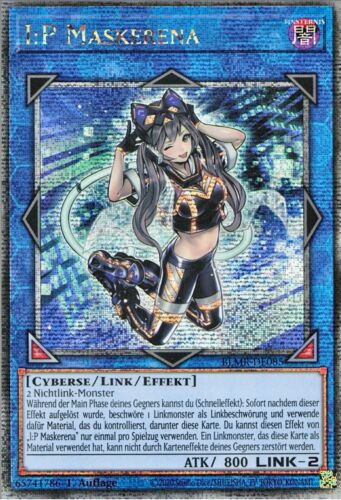 Yu-Gi-Oh! Battles of Legend: Monstrous Revenge BLMR-DE Einzelkarten - deutsch - Bild 101 von 120