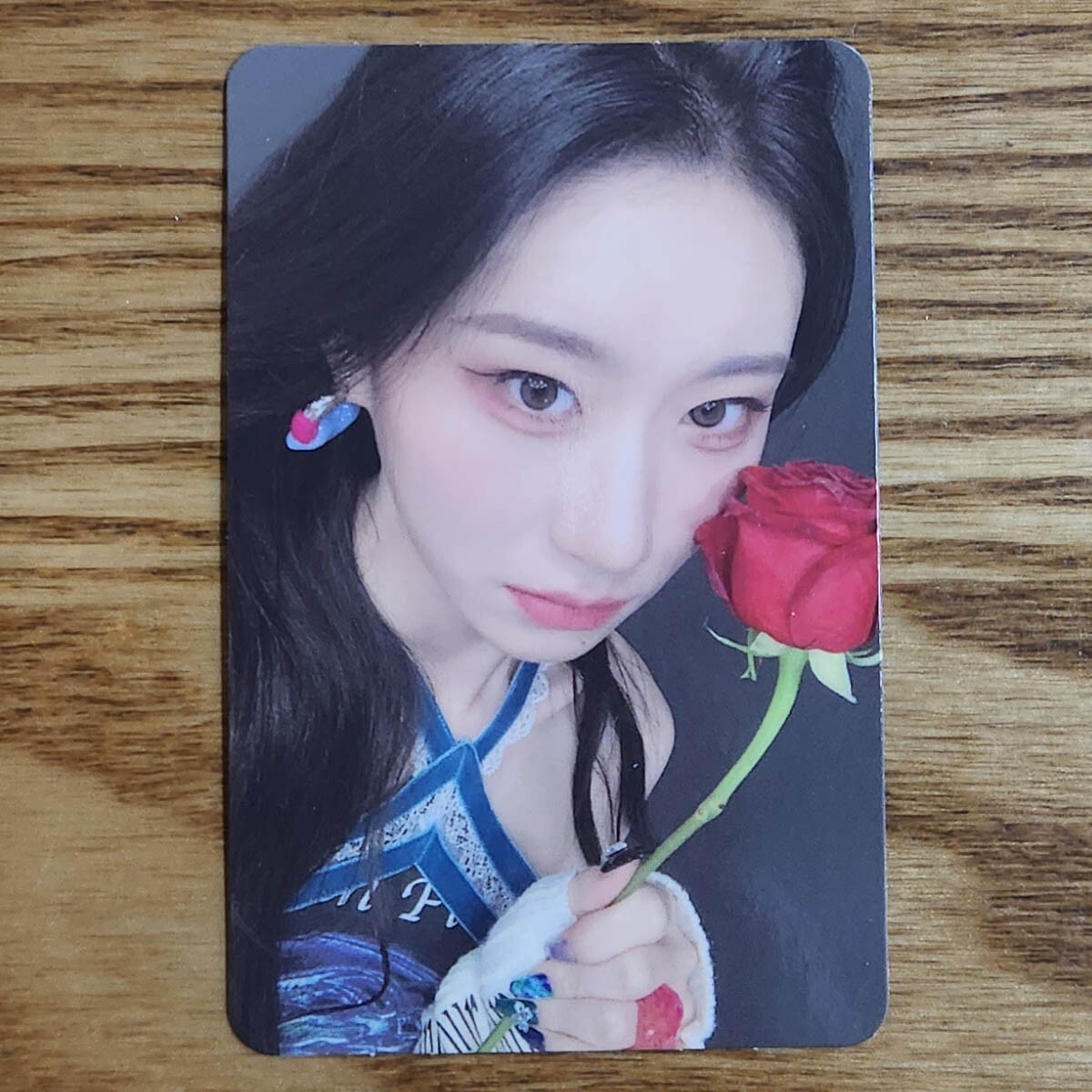 Chaeryeong Official Photocard Itzy Cheshire Special Edition
