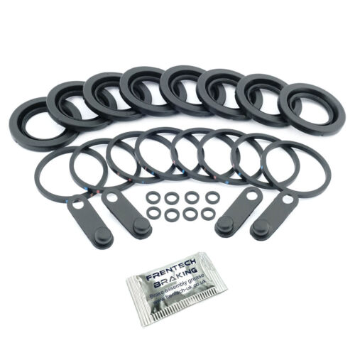 2x Front Caliper Repair Kits, Pistons & Pins For BMW 7 Series E38 (Brembo 4 pot) - Picture 2 of 9
