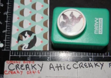 ANGEL CIRCLE CHILD PAPER PUNCH MARVY UCHIDA RETIRED