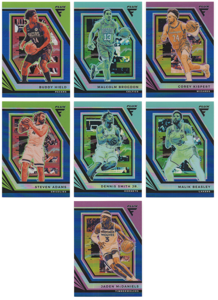 2022-23 Panini Flux Blue /99 - Pick Any | eBay