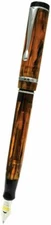 Conklin Duragraph Fountain Pen, Extra Fine Nib - Bock Nib, Amber, New in Box