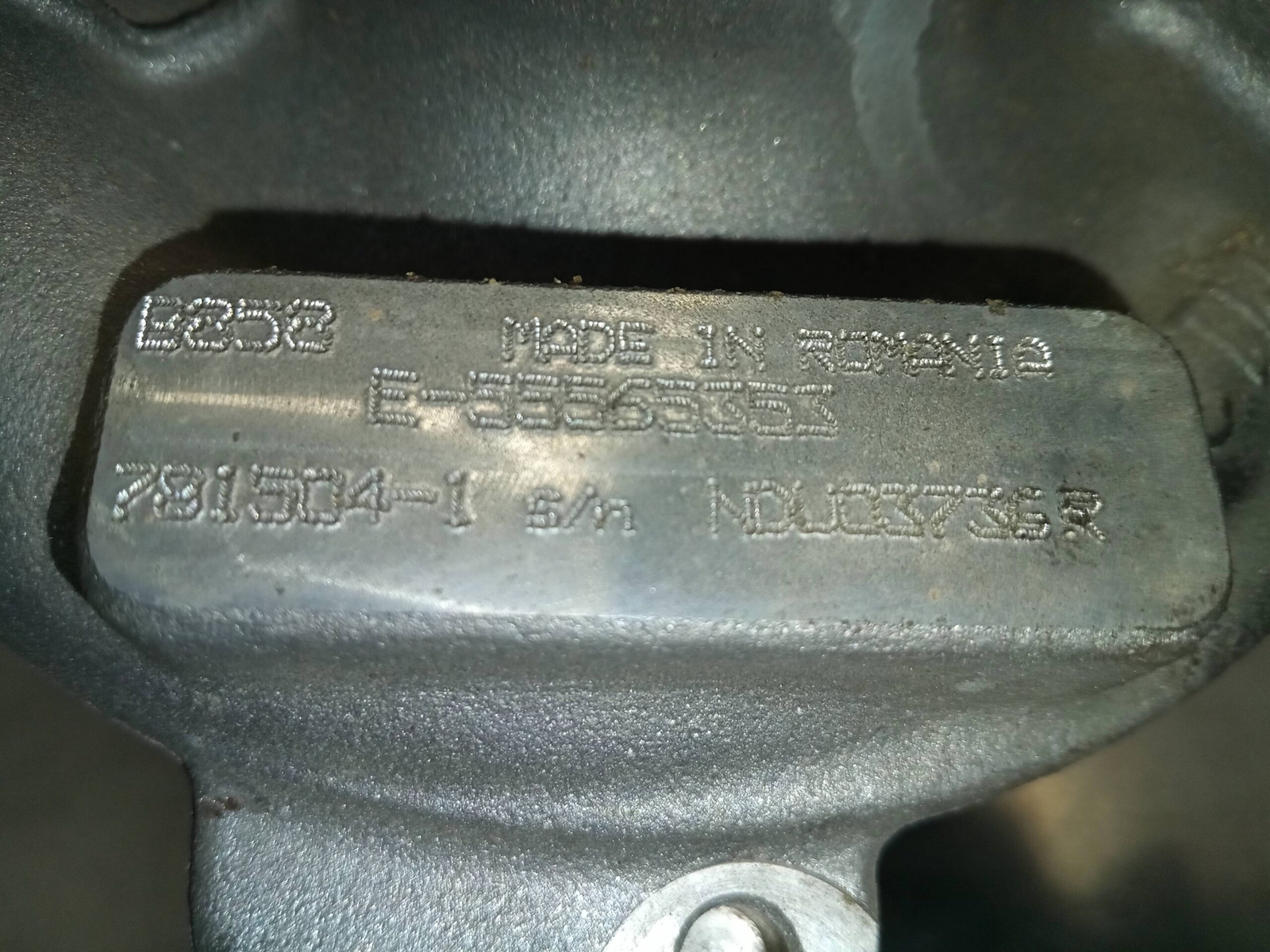 7837911 - 7815041 - E55565353 TURBOCHARGER / 597978 FOR OPEL 