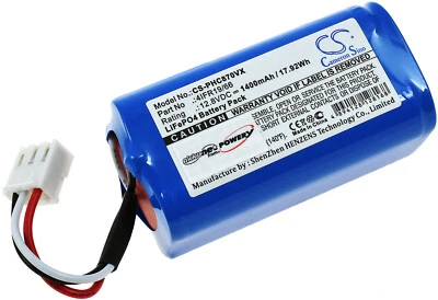 POWERY Batterie pour robot aspirateur Severin Chill RB7025, RB-7025