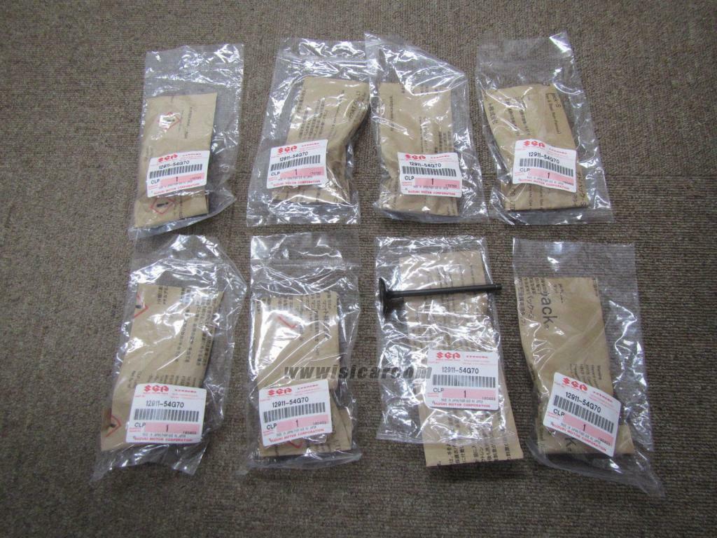 SUZUKI SWIFT SPORT 1.6L ZC31S VALVE INTAKE SET OF X8 12911-54G70
