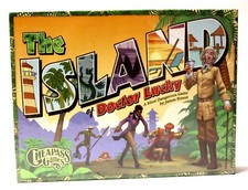 The Island of Doctor Lucky Board Game Factory Sealed