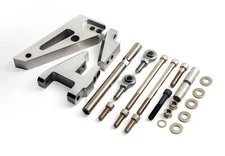 Chrome Billet Aluminum SB Chevy Conditioning Bracket Fits 1955–1968 SBC SWP