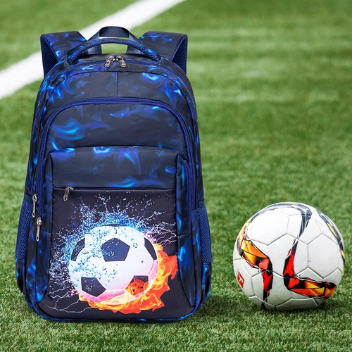 Kids School Backpack with Lunch Box for Boys Girls Bookbag School Bag Prescho... - Picture 3 of 9