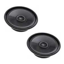 Pair 2X Speakers 2 Inch Round 2 Watt 8 Ohm Waterproof Mylar Cone Visaton K50-8
