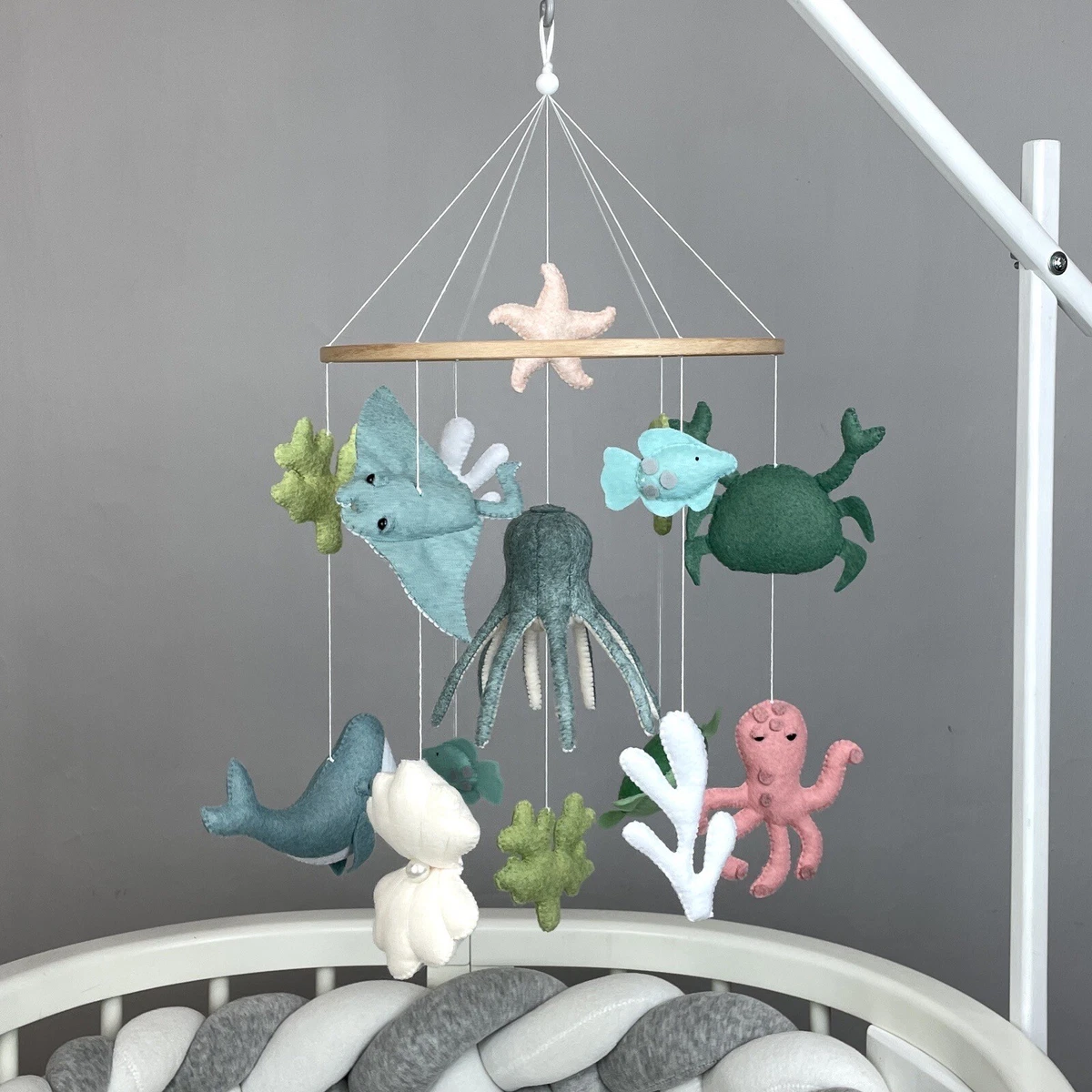 Octopus 2025 baby mobile