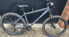 Calibre Grey Mountain Bike 29in Wheels Front Suspension Disc Brakes 7 Speed
